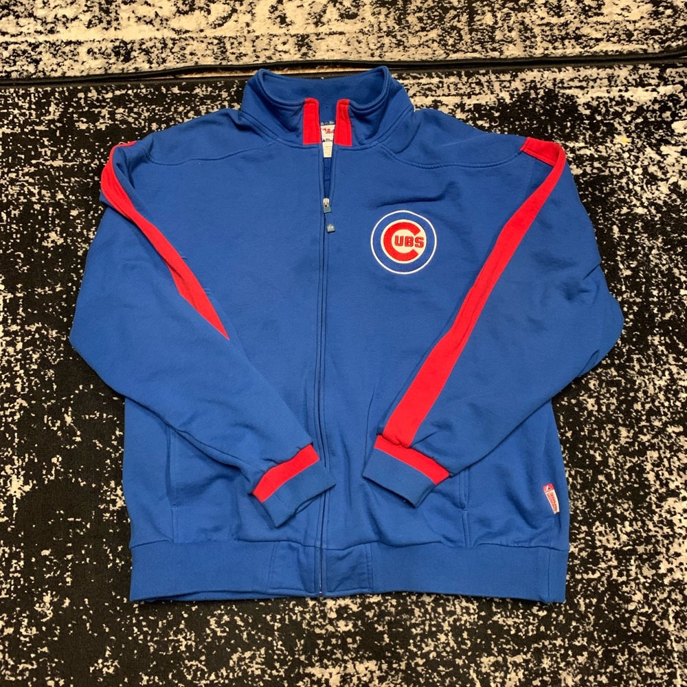 Vintage Chicago Cubs Sweatshirt Majestic 2XL